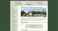 Desktop Screenshot of leipzig-blumenhalle.de